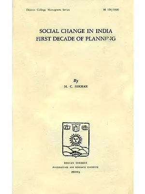 Social Change in India First Decade of Planning