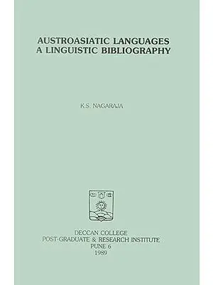 Austroasiatic Languages a Linguistic Bibliography (An Old and Rare Book)