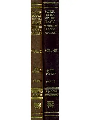 Jaina Sutras (Set of Two Volumes)