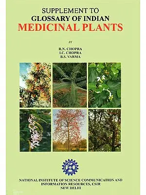 Supplement to Glossary of Indian Medicinal Plants