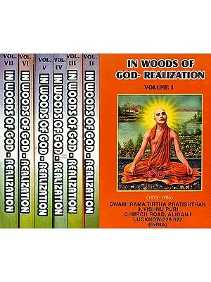 In Woods of God-Realization or The Complete Works of Swami Rama Tirtha (Set of  VII Volumes)