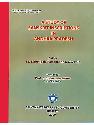 A Study of Sanskrit Inscriptions in Andhra Pradesh