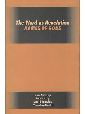 The  Word as Revelation  Names of Gods