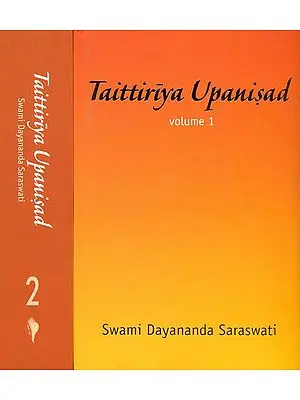 Taittiriya Upanisad (Set of 2 Volumes)