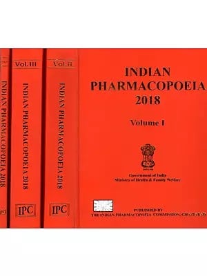 Indian Pharmacopoeia 2014 (Set of 4 Volumes)