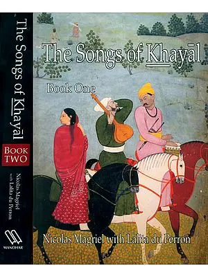 The Songs of Khayal with Notations (Set of 2 Big Volumes)
