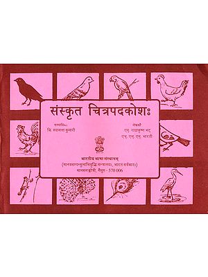 संस्कृत चित्रपदकोश: Pictorial Glossary in Sanskrit