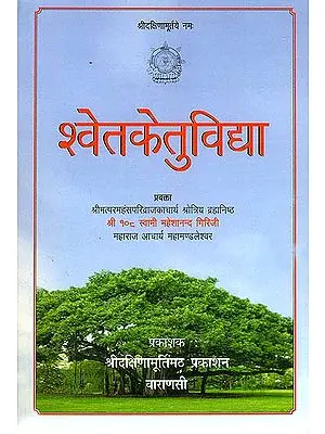 श्वेतकेतुविद्या: Shvetaketu Vidya - Lectures on The Chandogya Upanishad