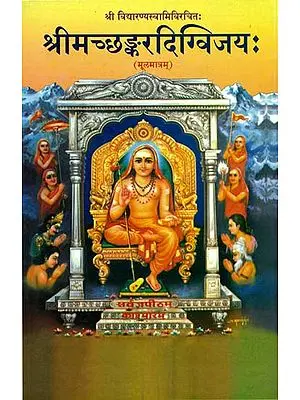 श्रीमच्छड्करदिग्विजय: Srimad Sankara Digvijayam  (Sanskrit Only)