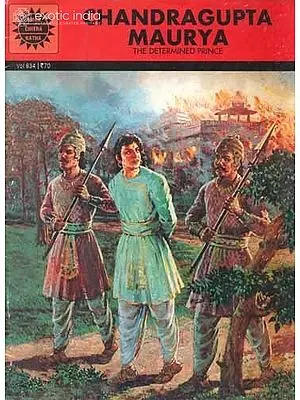 Chandragupta Maurya Retold from the Mudra Manjusha
