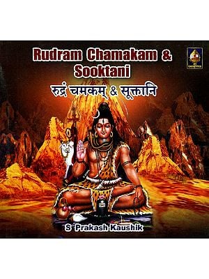 Rudram Chamakam and Sooktams (Audio CD)
