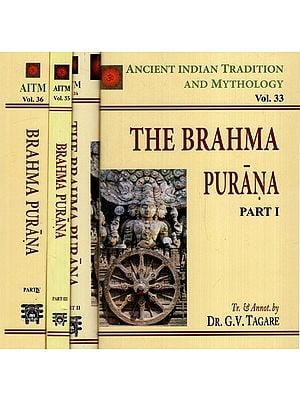 BRAHMA PURANA: 4 Volumes