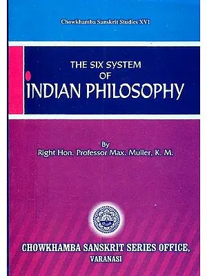 The Six Systems of Indian Philosophy -An Old Book