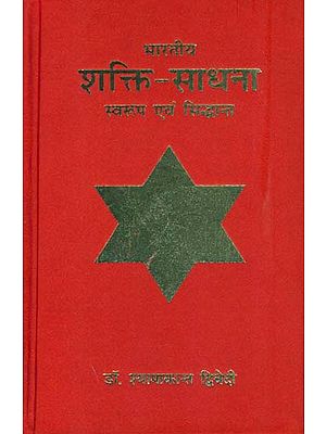 भारतीय शक्ति साधना (स्वरुप एवं सिद्धांत): Shakti Sadhana in India (Principles and Practice)