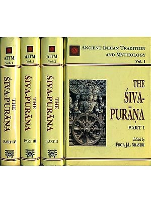 The Siva Purana - Complete Set in 4 Volumes