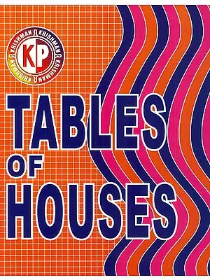 K.P. Tables of Houses: Sayana 0 Degree North to 60 Degree 0-24 Hours (Based on Krishnamurti Padhdhati)