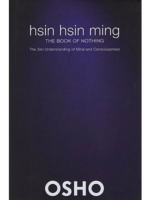 Hsin Hsin Ming- The Book of Nothing