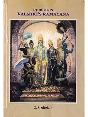 Studies on Valmiki's Ramayana (A Rare Book)