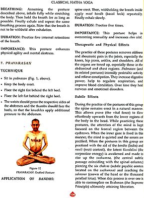 classical hatha yoga book