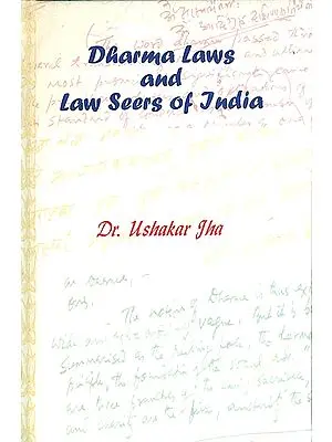 Dharma Laws and Law Seers of India