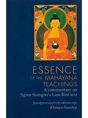Essence of the Mahayana Teachings (A Commentary on Jigten Sumgon's Lam Rim text)