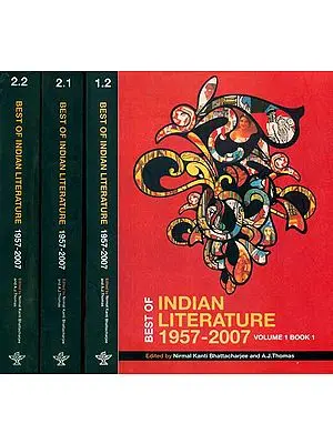 Best of Indian Literatuer 1957 - 2007 (Set of 4 Books)