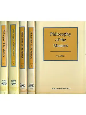 Philosophy  of the Master - A Translation into English from the Original Gurmat Sidhant (Set of 5 Volumes)