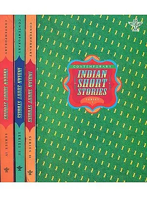 Contemporary Indian Short Stories (Set of 4 Volumes)