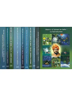 History of Science in India (Set of 11 Volumes)