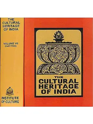 The Cultural Heritage of India - The Arts (Set of 2 Volumes)