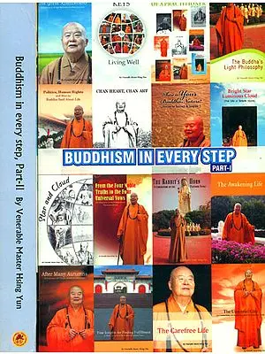 Buddhism in Every Step (Set of Two Volumes)