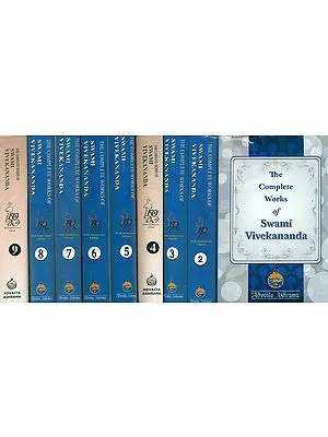 The Complete Works of Swami Vivekananda (Set of 9 Volumes)