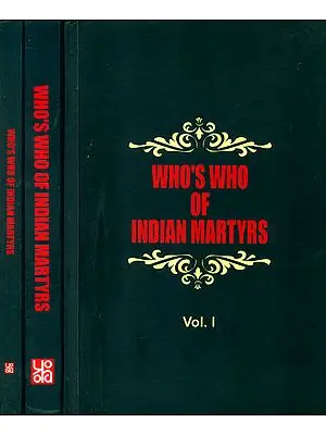 Who's Who of Indian Martyrs (Set of Three Volumes)