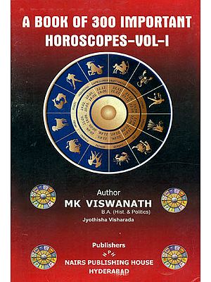 A Book of 300 Important Horosocopes (Vol-I)