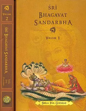 Sri Bhagavat Sandarbha (Set of 2 Volumes)