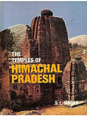 The Temples of  Himachal Pradesh (An Old Book)
