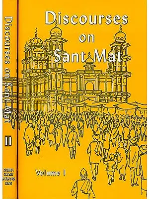 Discourses on Sant Mat - As Delivered in Satsang (Set of Two Volume)