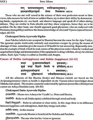 Charaka Samhita - Sutra Sthana, General Principles (Volume I)