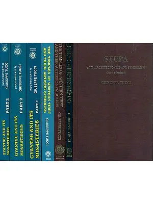 Indo Tibetica (Set of 7 Books)