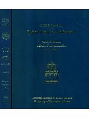 South India Lower Dravidadesa - Encyclopaedia of Indian Temple Architecture (Set of 2 Books)- An Old and Rare Books