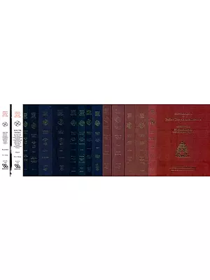 Encyclopedia of Indian Temple Architecture - North and South India (Seven Volumes in 14 Books) - An Old and Rare Book
