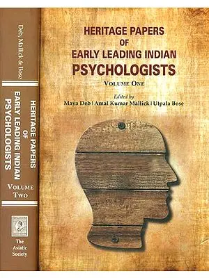 Heritage Papers of Early Leading Indian Psychologists (Set of 2 Volumes)