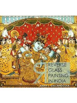 Reverse Glass Painting in India