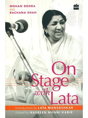 On Stage with Lata