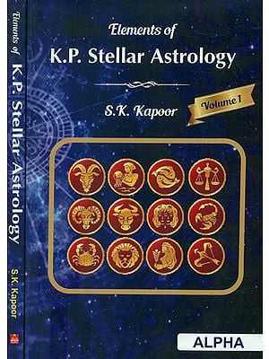 Elements of K. P. Stellar Astrology (Set of 2 Volumes)