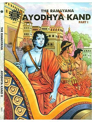 The Ramayana - Ayodhya Kand (Set of Two Books)