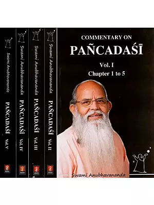 Commentary on Pancadasi (Set of 4 Volumes)