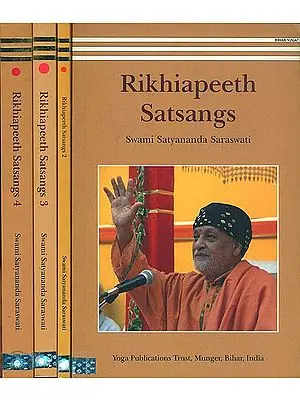 Rikhiapeeth Satsangs (Set of 4 Volumes)
