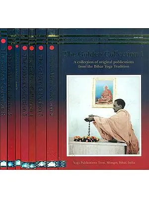 The Golden Collection - A Collection of Original Publications from the Bihar Yoga Tradition (Set of 8 Volumes)