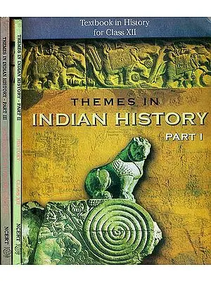Themes in Indian History - Textbook in History for Class XII (Set of 3 Volumes)